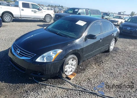 2012 Nissan Altima 2.5 S from USA, damaged, VIN 1N4AL2AP3CN445123
